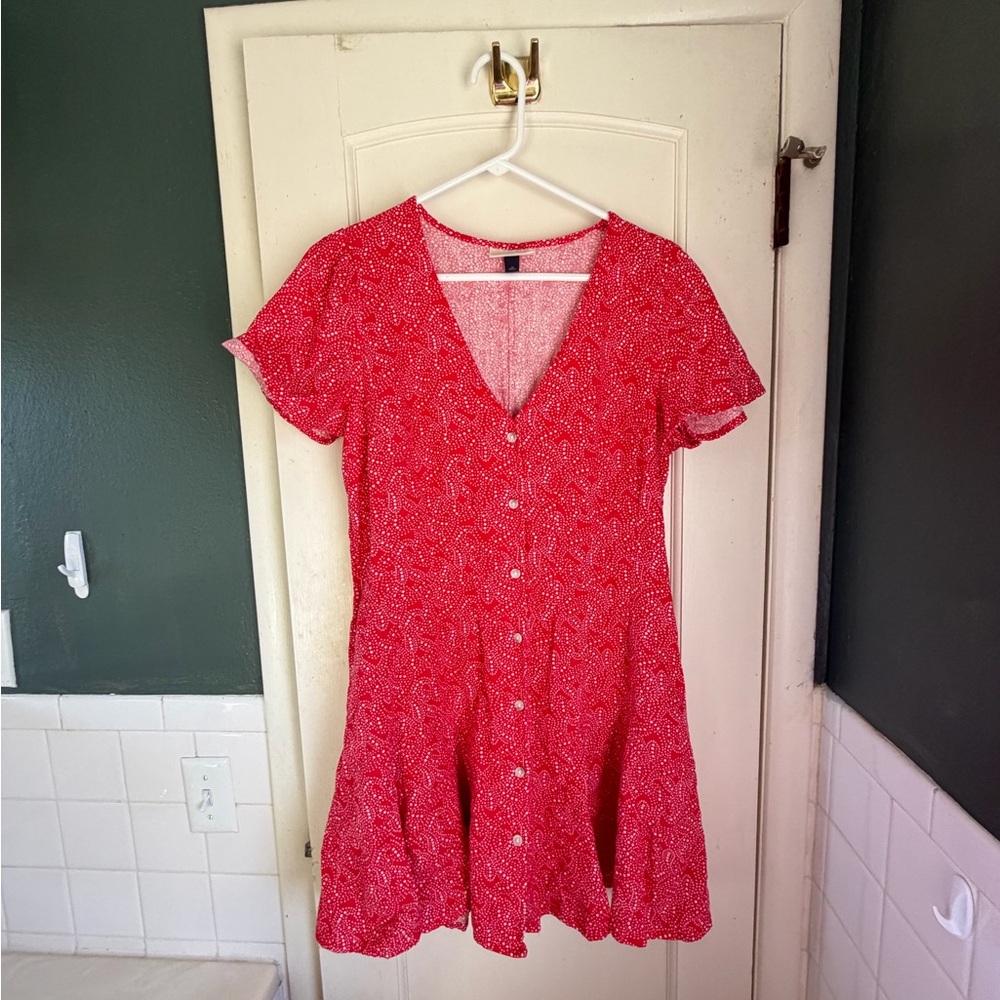 Universal Thread Red Mini Dress